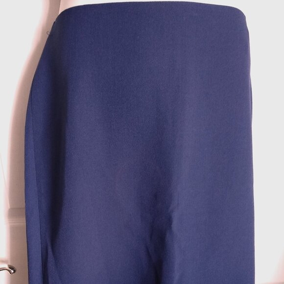 Annie Kline skirt size 14 blue in color NWT - Picture 1 of 3